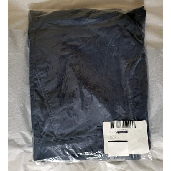 Bonobos Stretch Washed Chino Pants-Blue 40x30 New Casual Preppy Neutral- Skinny - Picture 3 of 11